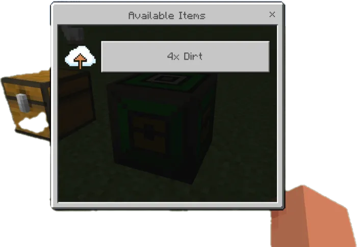 Storage Addon screenshot