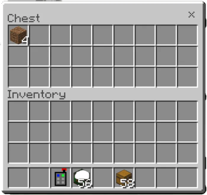 Storage Addon screenshot