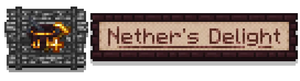 Nether's Delight Bedrock Addon screenshot