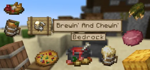 Brewin And Chewin Bedrock Addon thumbnail