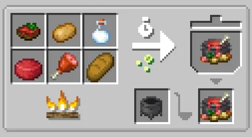 Brewin And Chewin Bedrock Addon screenshot