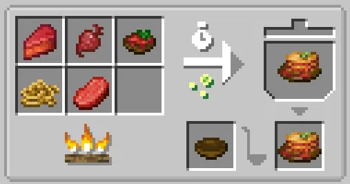 Brewin And Chewin Bedrock Addon screenshot