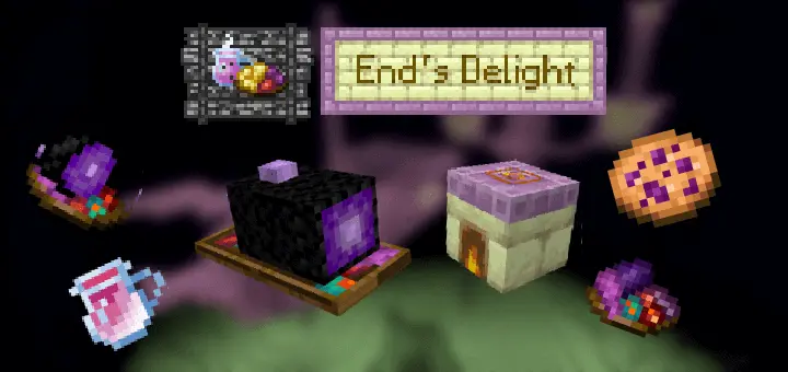 End's Delight Bedrock Addon thumbnail