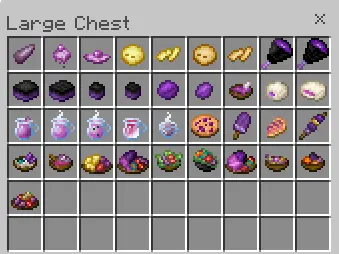 End's Delight Bedrock Addon screenshot