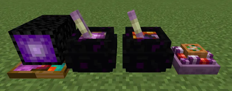 End's Delight Bedrock Addon screenshot