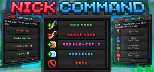 Nick Command V2 Name Changer Addon thumbnail