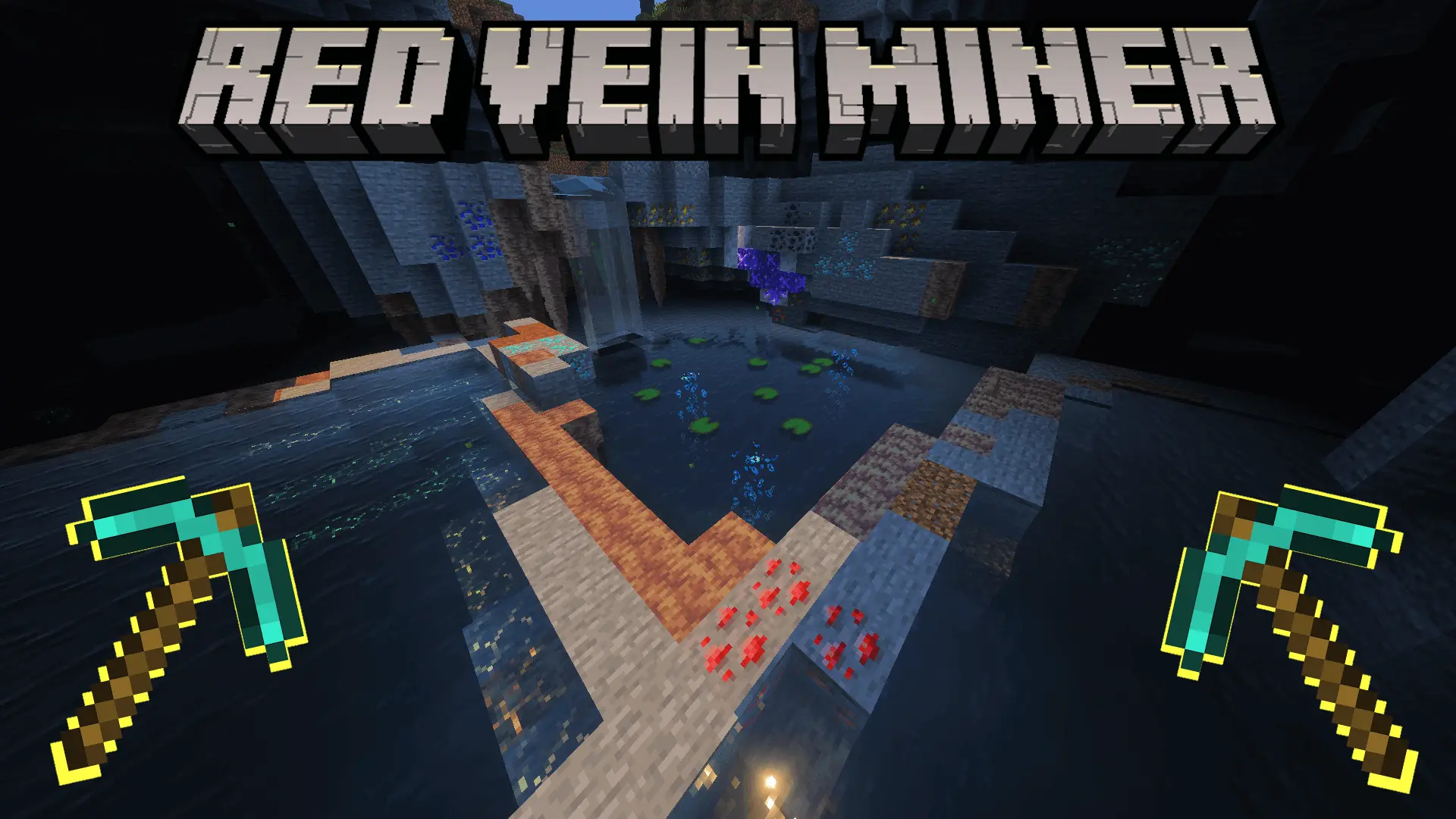 [Red] Vein Miner Mod / Addon thumbnail