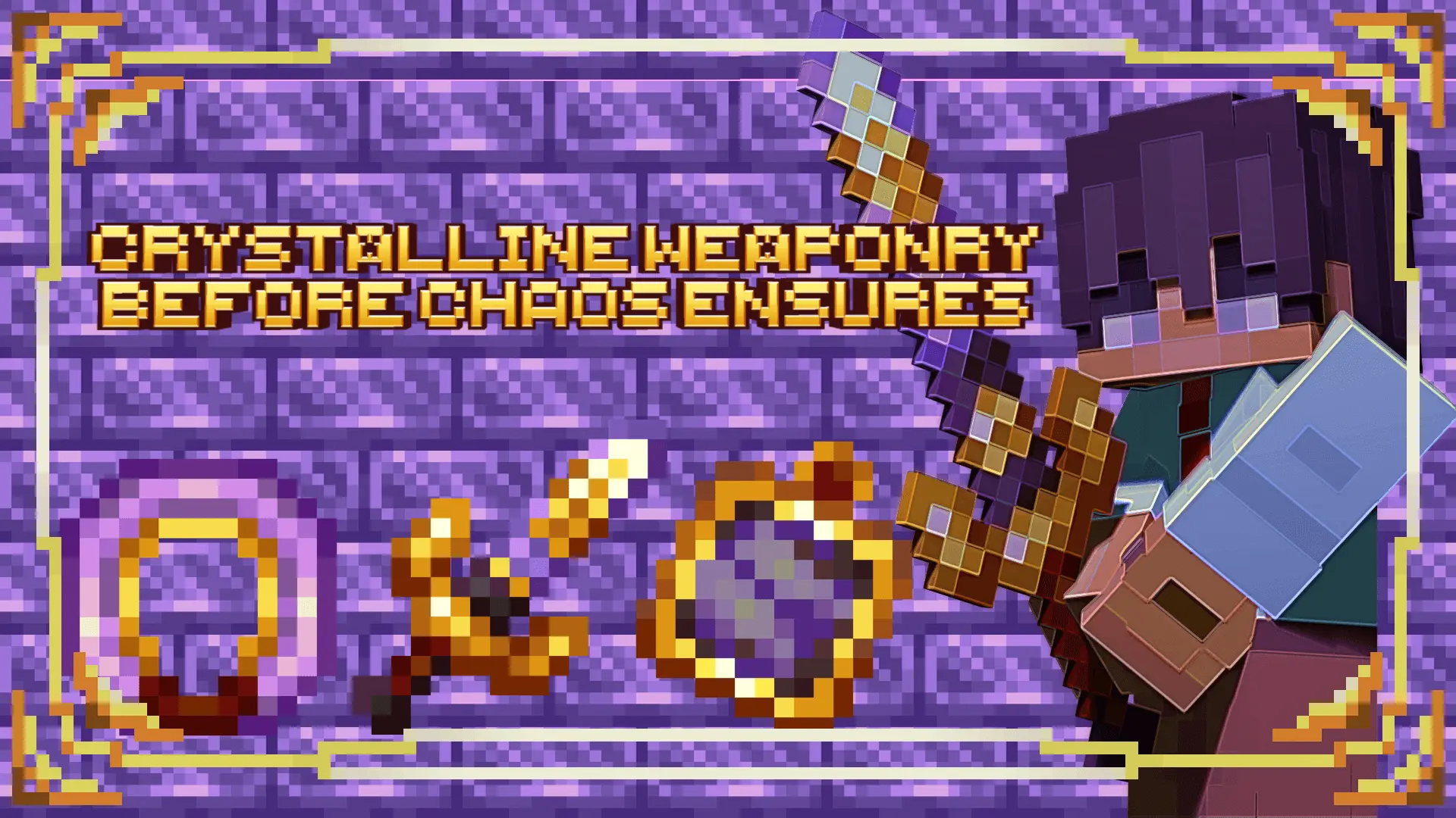 Crystalline Weaponry Mod / Addon thumbnail