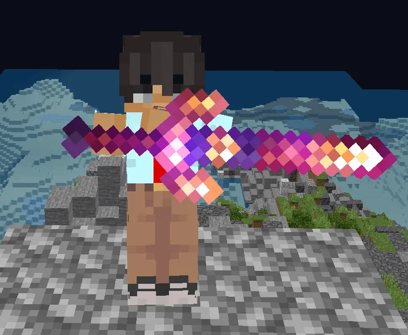 Crystalline Weaponry Mod / Addon screenshot