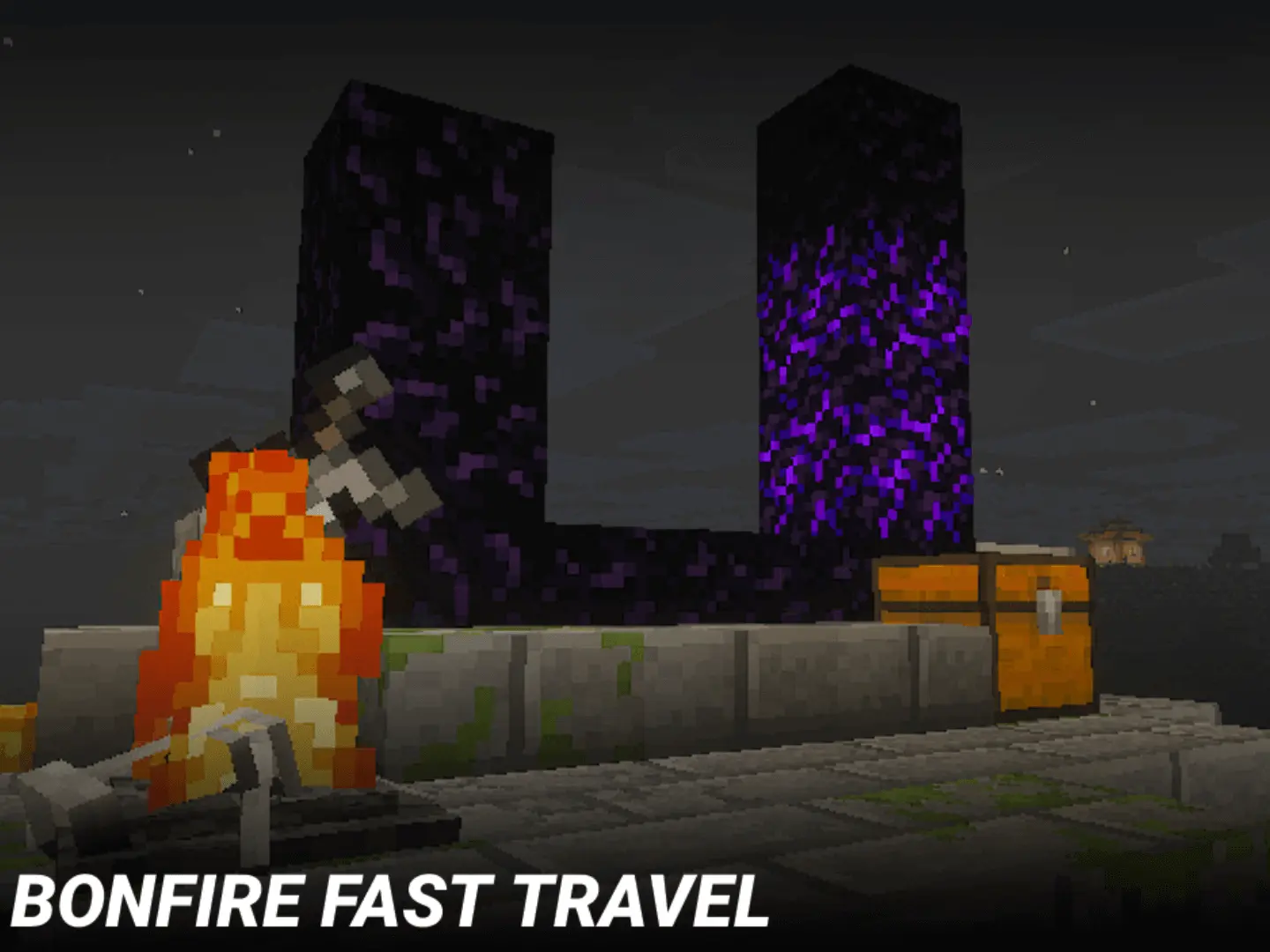 Bonfire Fast Travel Mod / Addon thumbnail