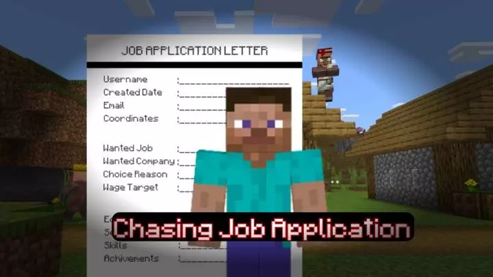 Chasing Job Application Mod / Addon thumbnail