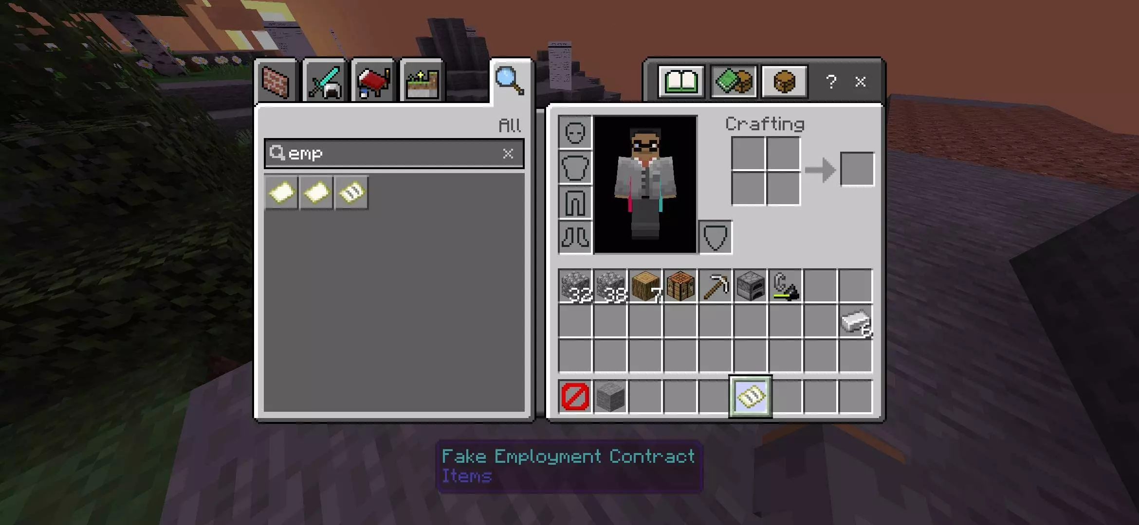 Chasing Job Application Mod / Addon screenshot