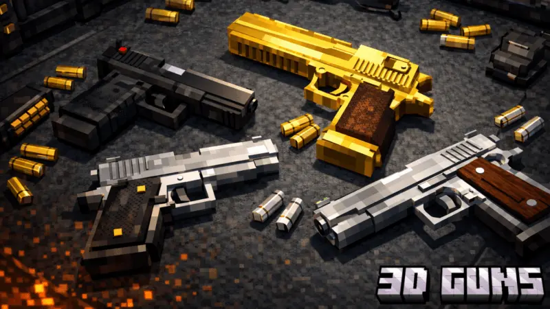 Ferous 3D Gun Mod / Addon thumbnail