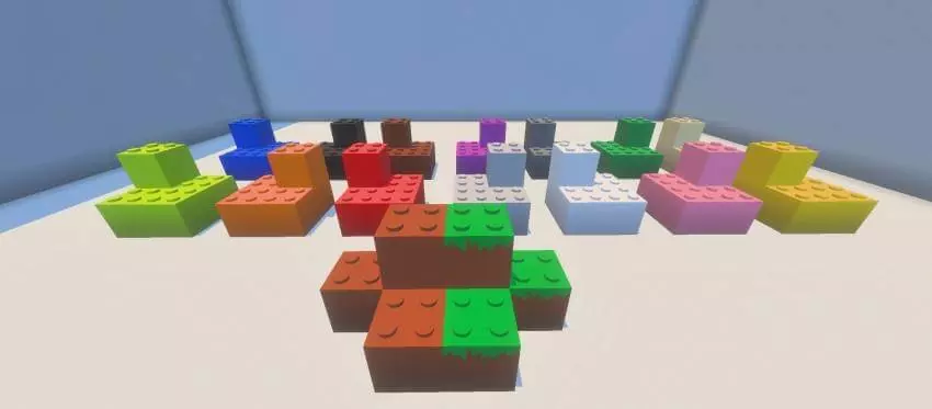 Pixel Brick Mod / Addon screenshot