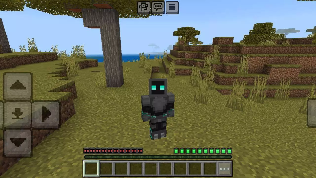 What if... you were a robot? Mod / Addon screenshot