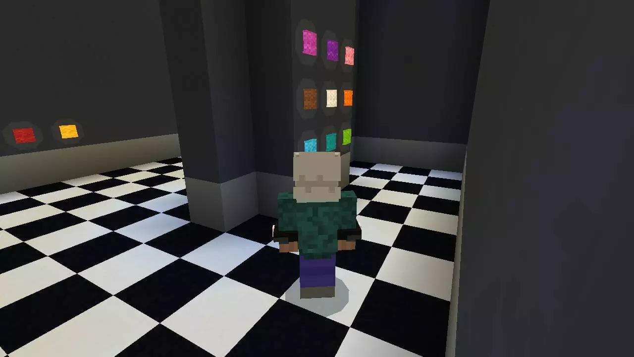 What if... you were a robot? Mod / Addon screenshot