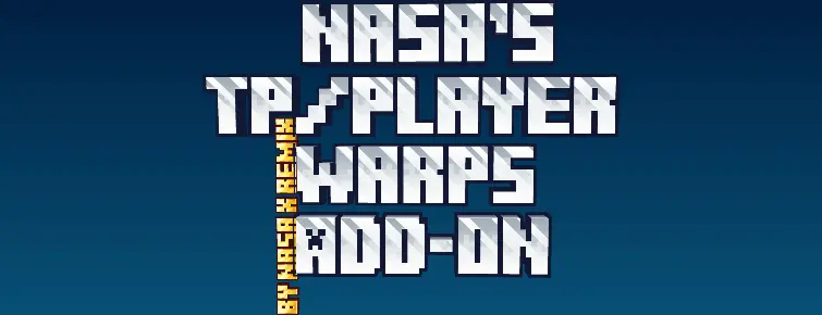 Nasa's Tp/player warps Mod / Addon thumbnail