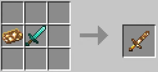 Glowstone Utilities - Weapons, Tools And Armor Addon screenshot