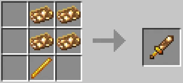 Glowstone Utilities - Weapons, Tools And Armor Addon screenshot