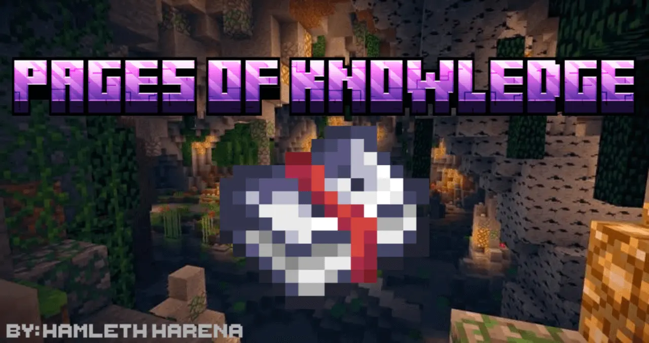Pages of knowledged Mod / Addon thumbnail
