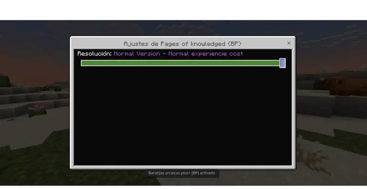 صفحات من التعديلات / الإضافات المعروفة screenshot