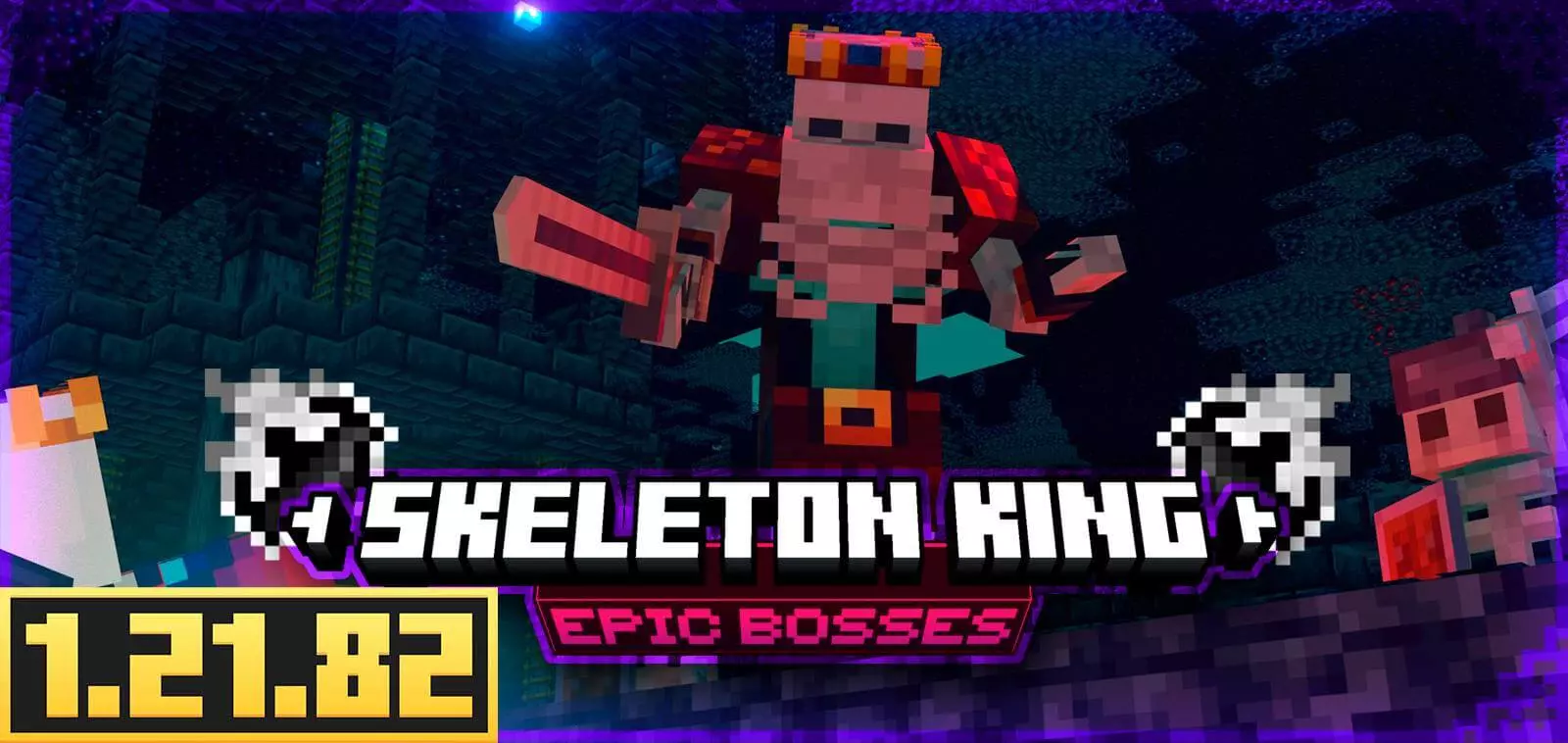 Skeleton King - Epic Bosses Addon thumbnail