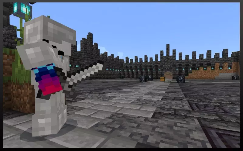 Skeleton King - Epic Bosses Addon screenshot