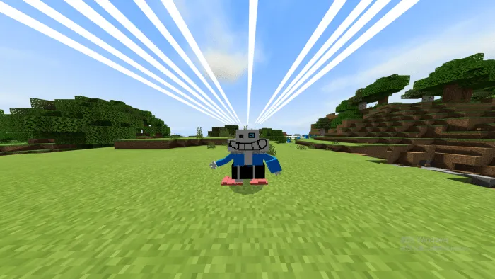Undertale Addon screenshot