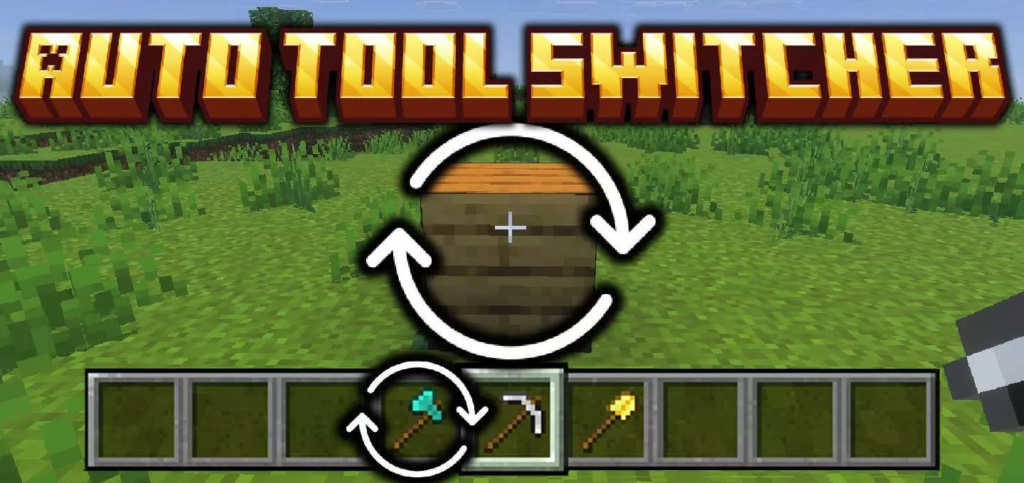 Auto Tool Switcher Mod / Addon thumbnail