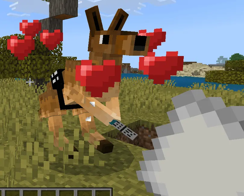 Emotional Support Kangaroo Mod / Addon screenshot