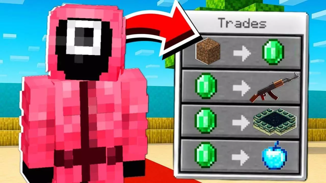 Squid Games Npc Trades OP Items! Mod / Addon thumbnail