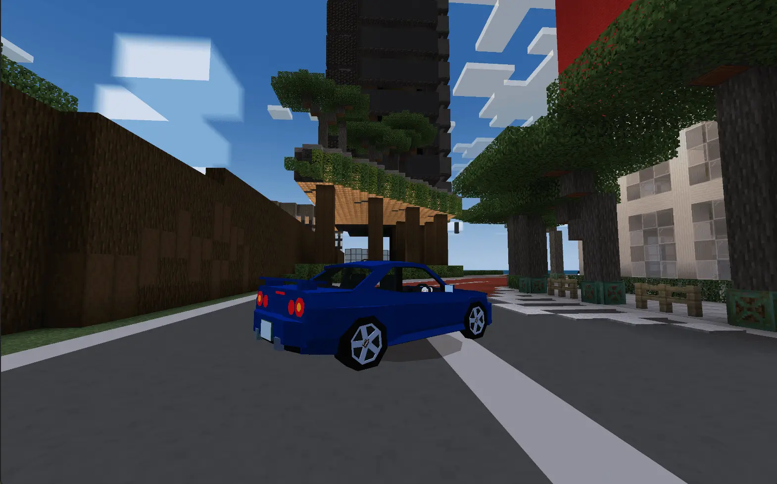 Nissan R34 GTR - Simple Car Series Mod / Addon screenshot
