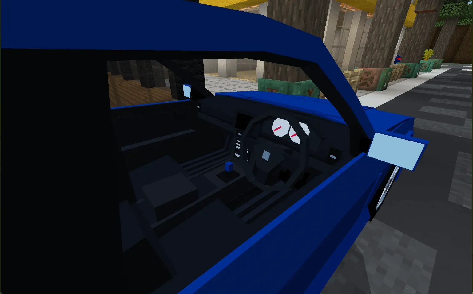 Nissan R34 GTR - Simple Car Series Mod / Addon screenshot