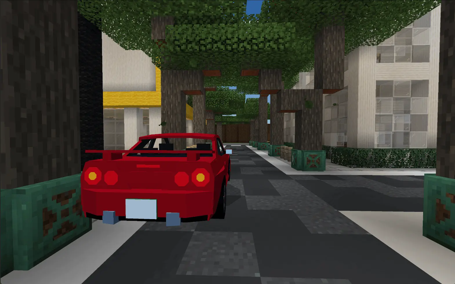 Nissan R34 GTR - Simple Car Series Mod / Addon screenshot