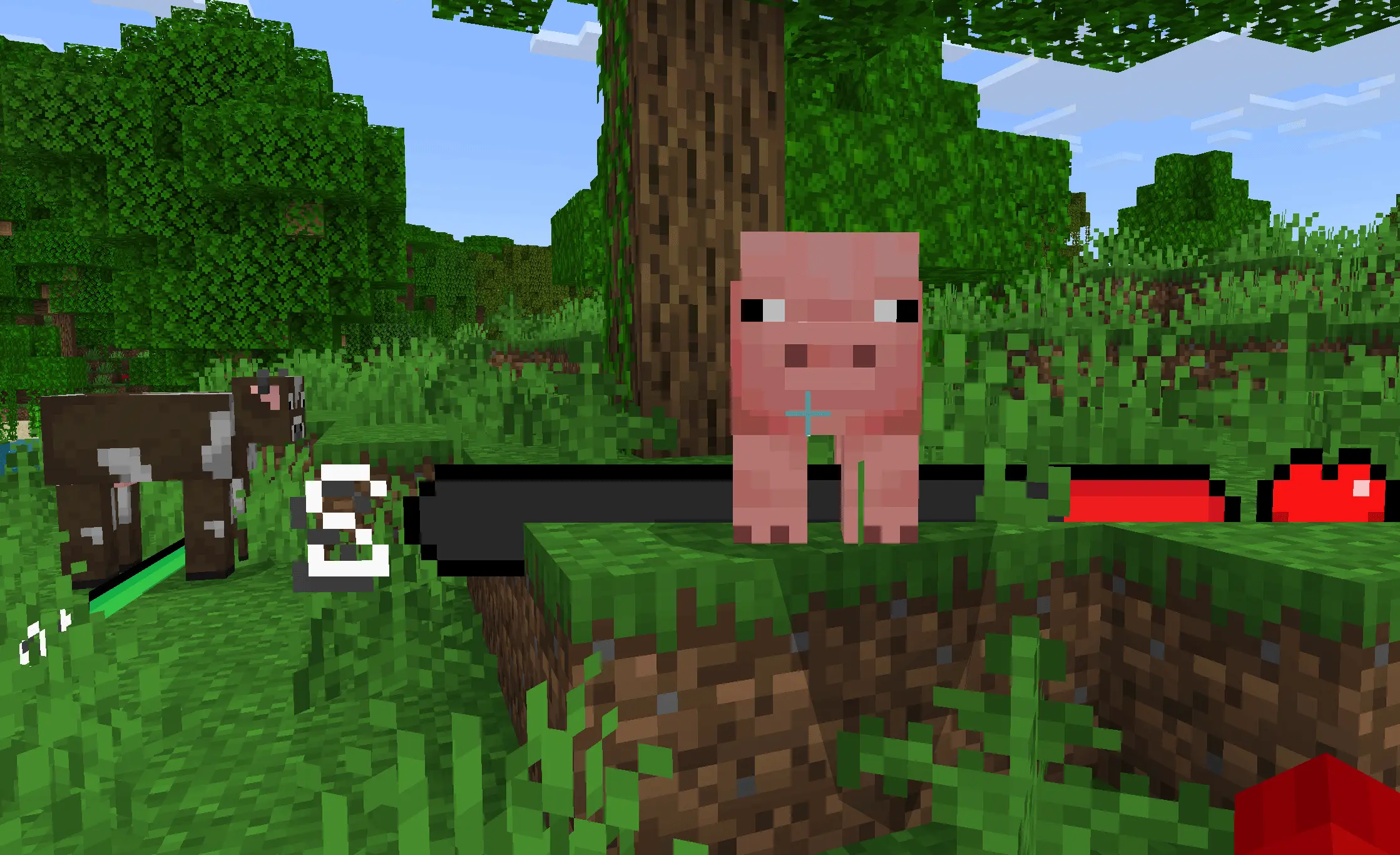 HealthBar Mod / Addon screenshot