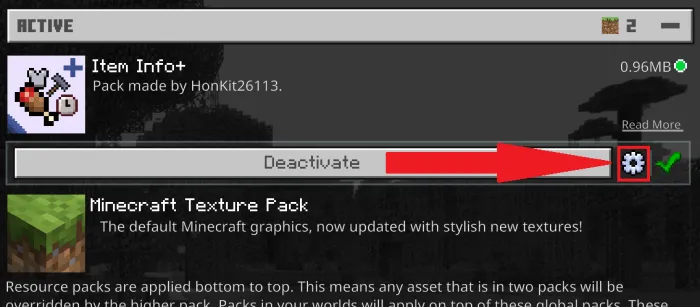 Item Info+ Addon / Texture Pack screenshot