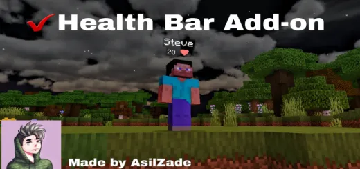 Health Bar Add-on 1.16 thumbnail