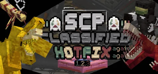 SCP: Classified Addon thumbnail