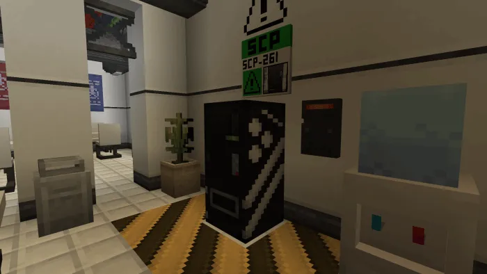 SCP: Classified Addon screenshot