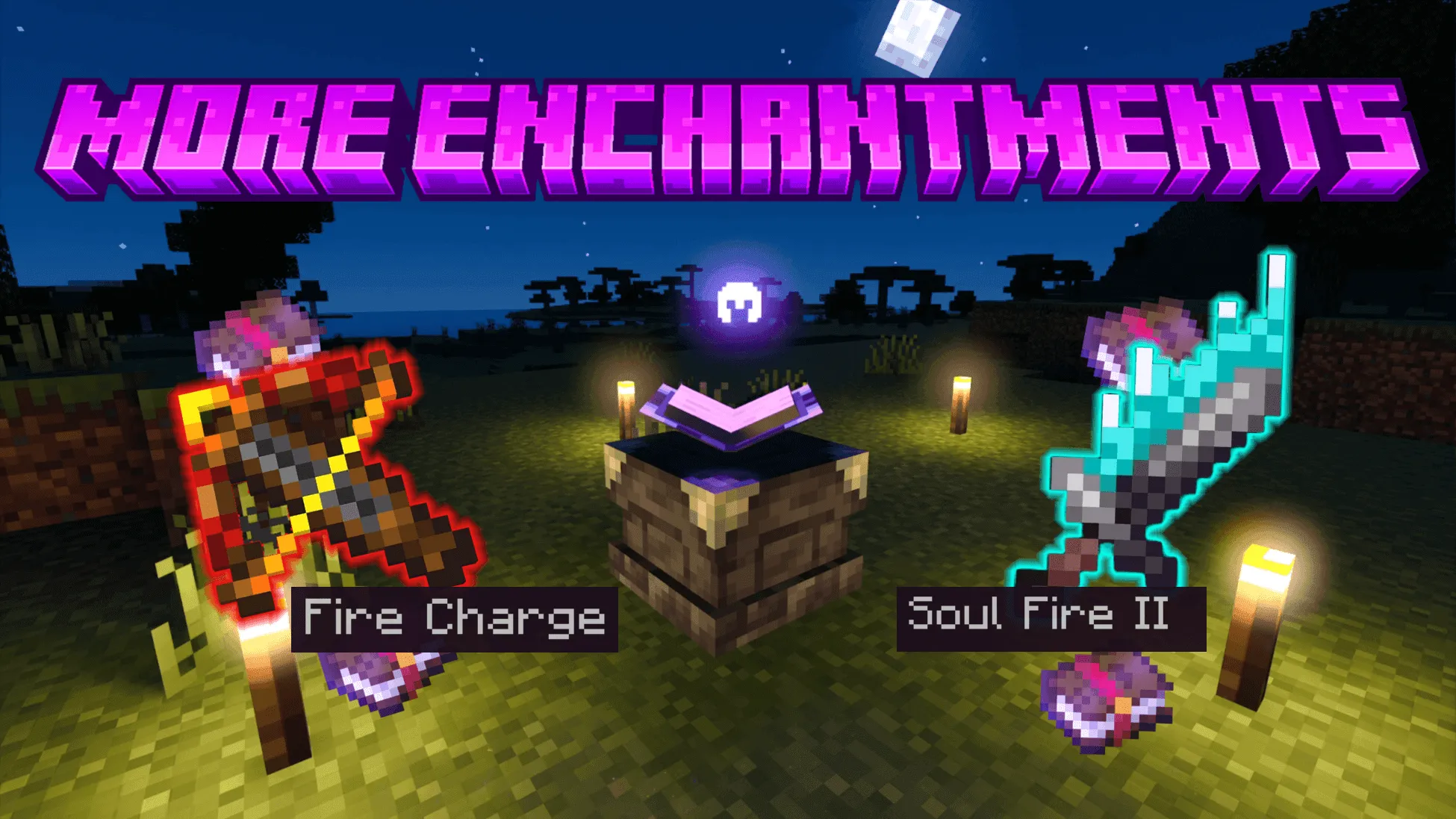 Raiyon's More Enchantments Addon pic 1