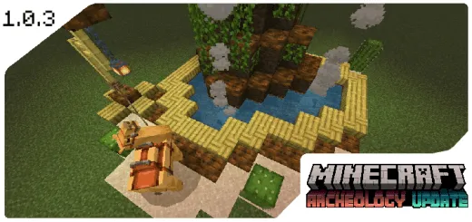 Minecraft Archeology Update Addon thumbnail