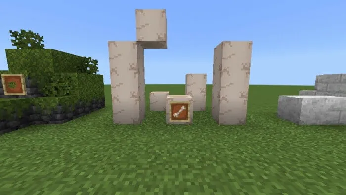 Minecraft Archeology Update Addon screenshot