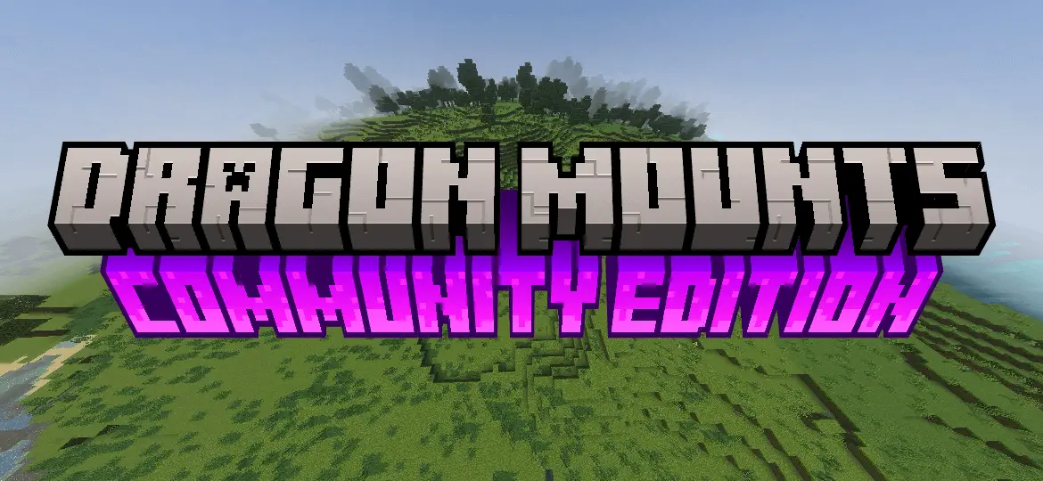 Dragon Mounts: Community Edition Mod / Addon thumbnail