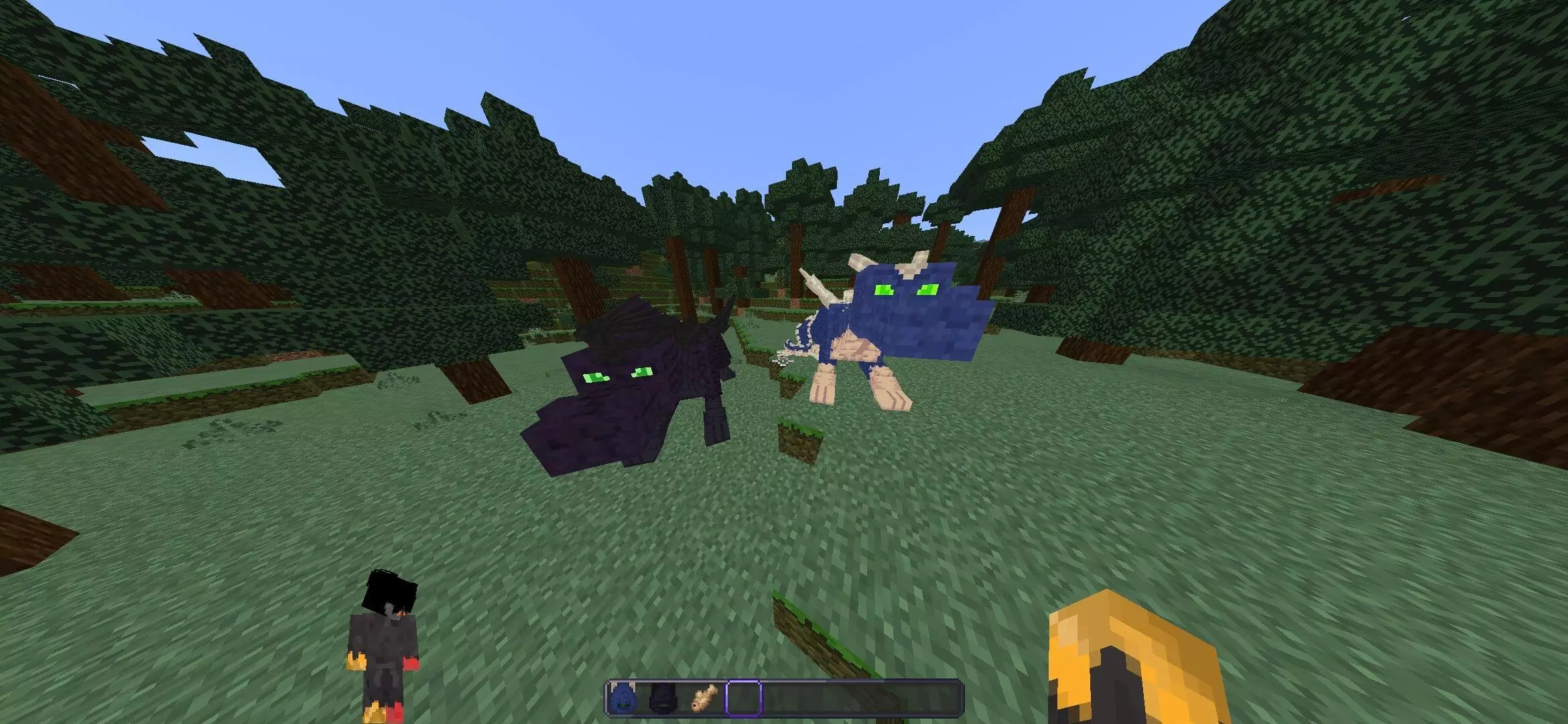 Dragon Mounts: Community Edition Mod / Addon screenshot