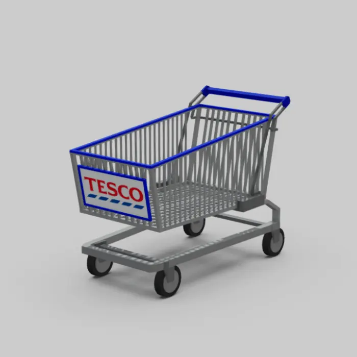 Tesco Trolley Laser Hunter X Mod / Addon screenshot