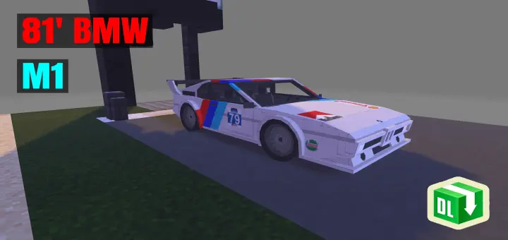 81' BMW M1 Mod / Addon thumbnail