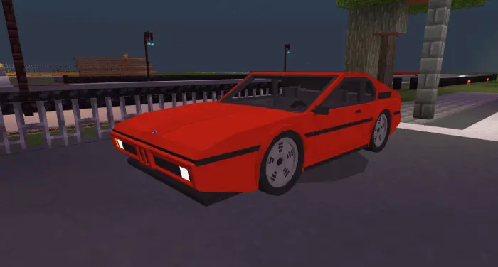 81' BMW M1 Mod / Addon screenshot