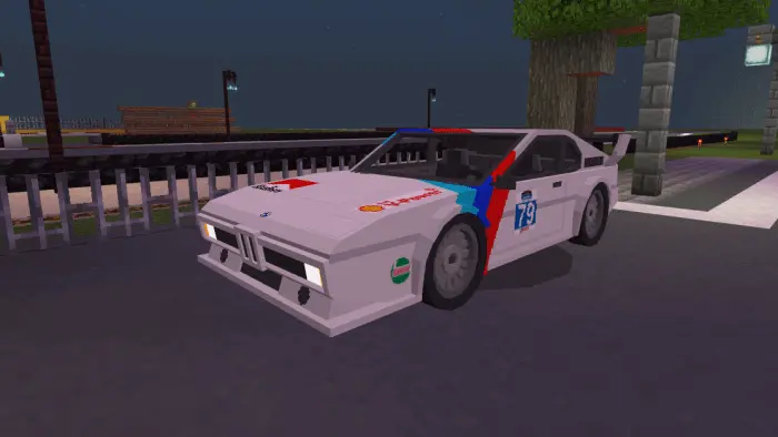 81' BMW M1 Mod / Addon screenshot