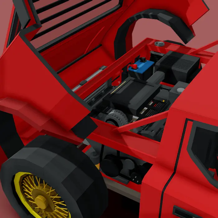 Lancia Stratos HF Mod / Addon screenshot
