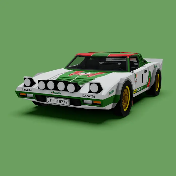 Lancia Stratos HF Mod / Addon screenshot